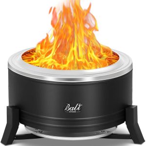 BALI OUTDOORS Smokeless Firepit