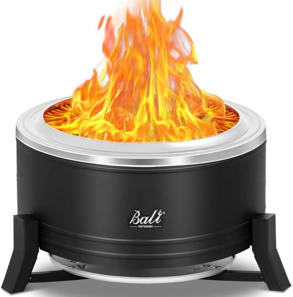 BALI OUTDOORS Smokeless Firepit