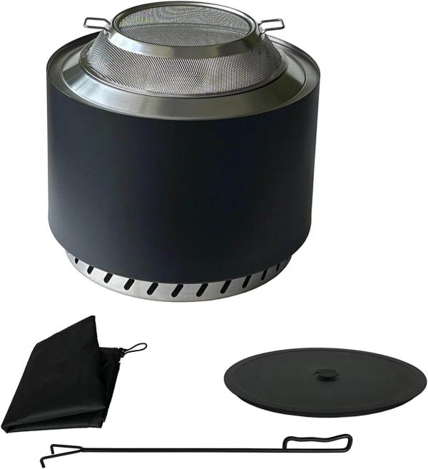 Member’s Mark 22 Smokeless Wood Fire Pit