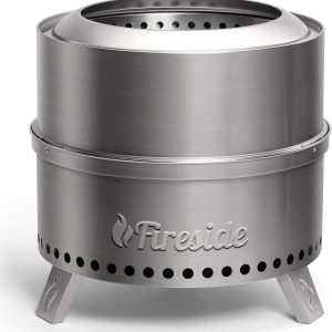 TURBRO 19 Inch Smokeless Fire Pit