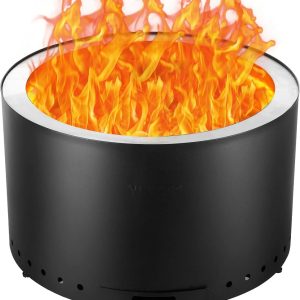 VEVOR 28 inch Smokeless Fire Pit Stove Bonfire